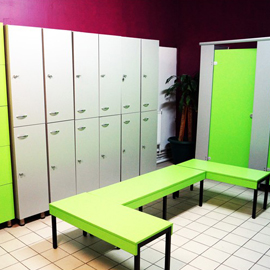 équipement salle de sport